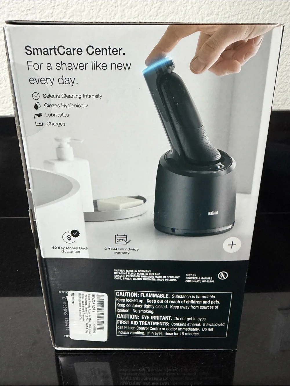 Braun Series 7 7075cc 360 Flex Electric Shaver Razor New Sealed